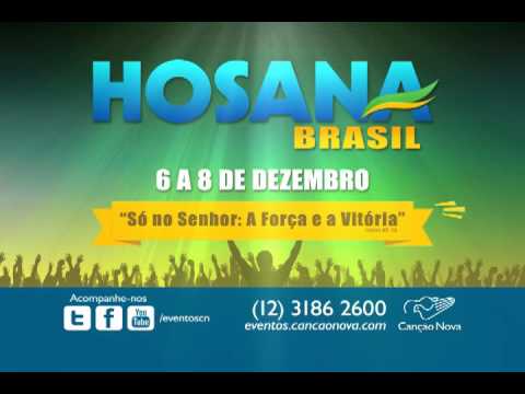 Participe do Hosana Brasil 2013