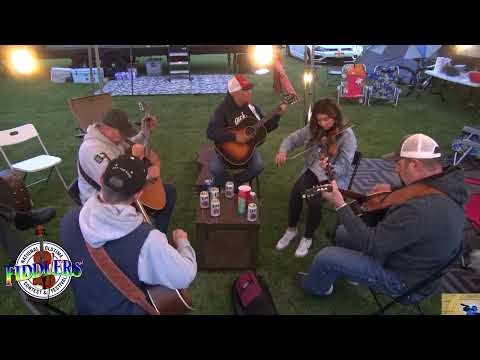Jam- Dani Jo Meeks "Miller's Reel" - 2022 National Oldtime Fiddle Contest (Weiser)