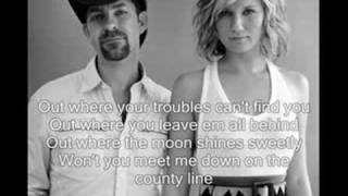 Sugarland - County line [[with lyrics]]