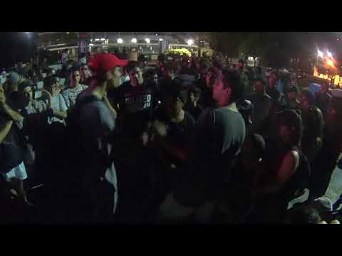 SKINNY vs BERCE vs PARAWA   8vos Coliseo Freestyle