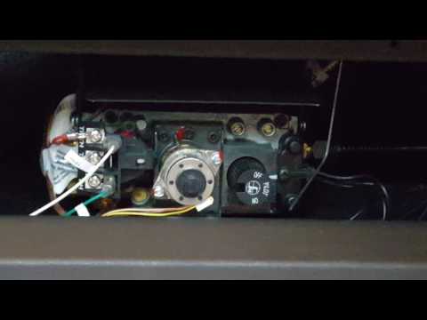 How to light a pilot on a sealed direct vent fireplace. Regency P36