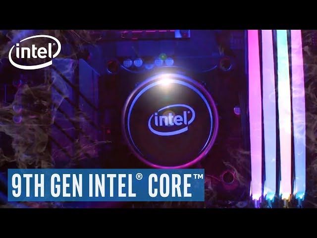 YouTube Video - Unleash Gaming Brilliance with 9th Gen Intel® Core™ Processors | Intel Gaming