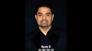 Celebrity Deaths... Legendary rapper Heavy D transformation... (R.I.P.😔🙏🏾❤️)