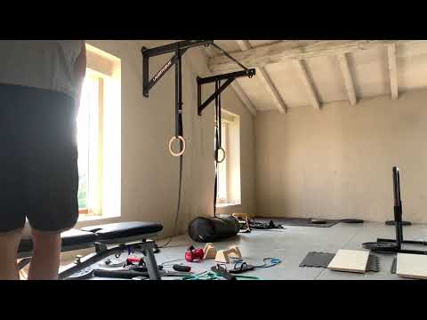 Endurance set 100 push ups and 50 pull ups under 4 minutes