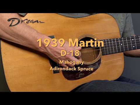 1939 Martin D-18, Mahogany/Adirondack Spruce image 21