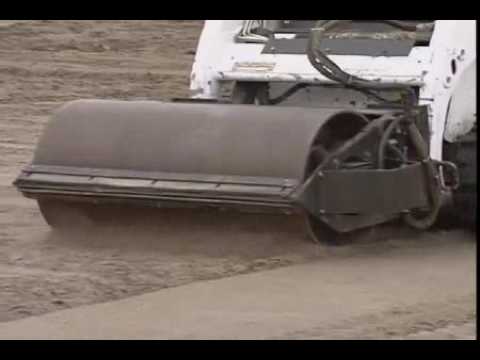 Каток вибрационный