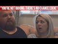Eddie Tells Wife Boxing Plans