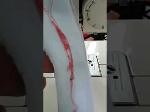 Why does my family sewing machine sew loosely at the bottom? #sewingmachine #sewing #sewingmechanics