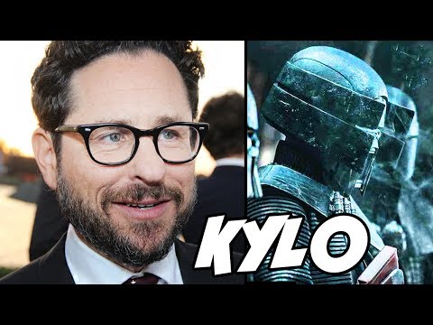 JJ Abrams Reveals Knights of Ren and Kylo Info for Episode 9