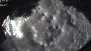 All sky camera capture from Poiana Rusca Mountains 2024-05-17