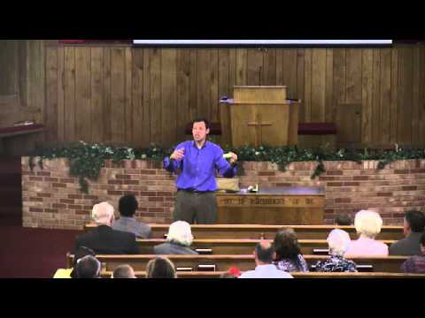 Kyle Butt - Dinosaurs and the Gospel Part 2(6/6)