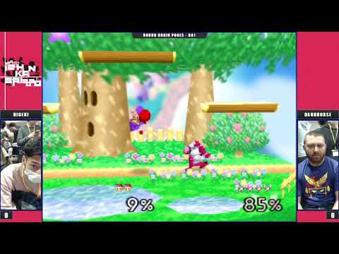 Kansai 2020 Pools - Darkhorse (Falcon) Vs. Higeki (Ness) Super Smash Bros - SSB64