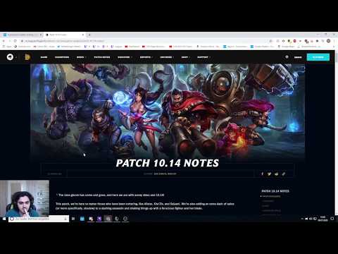 Kha'Zix Buffs -Patch 10.14 Rundown