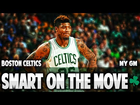 NBA 2K16 Boston Celtics MyGM Ep.3 - Smart on the MOVE?