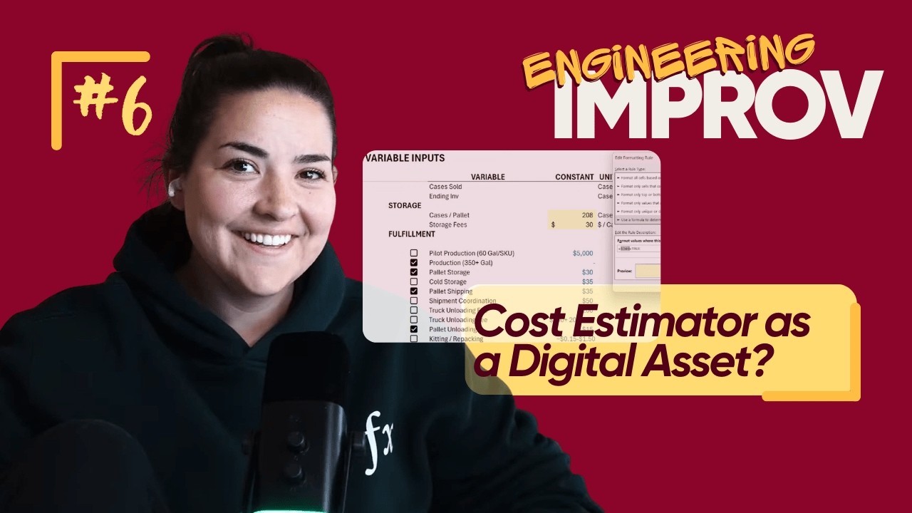 #6 - Building Cost Estimator Template #EngineeringImprov