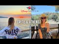 CRETE ATHENS Things To Do Without Excursions Disney Fantasy Mediterranean Greek Isles Cruise DCL