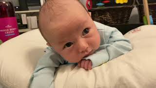 Samuel 1 Month Old &quot;When you&#39;re with me by The Afters&quot;