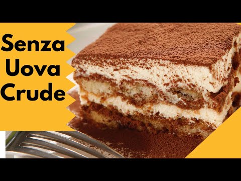 Tiramisù con crema pasticcera al mascarpone: senza uova crude, cremoso e goloso!