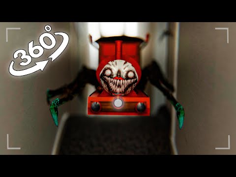 360° Choo-Choo Charles found YOU in the HOTEL...