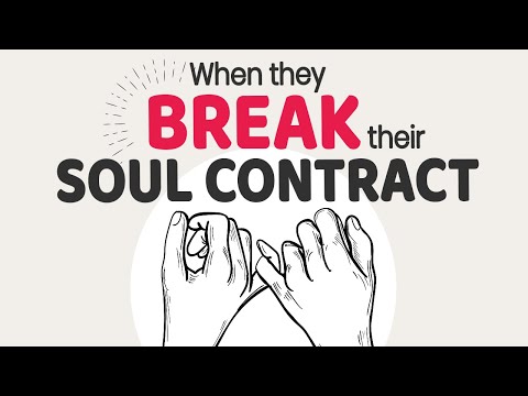 When A Twin Flame Breaks Their Soul Contract | What Happens?