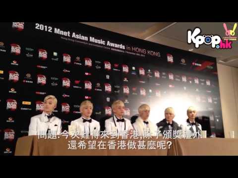 [TH-SUB] 121130 B.A.P @ MAMA2012 Winner Press Conference