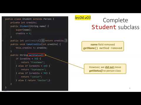 UNC COMP 301 - F26/Lec 6 - Abstract classes; Inheritance application; Aggregation, Composition