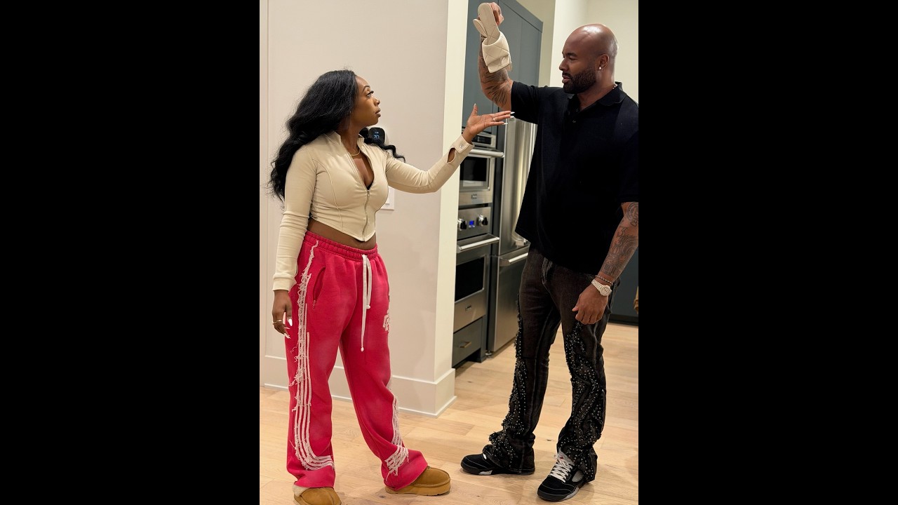 When J Diva storms into Mike’s house for Domini’s shoes!