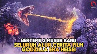 Download lagu SELURUH ALUR CERITA FILM GODZILLA DI ERA HEISEI mp3