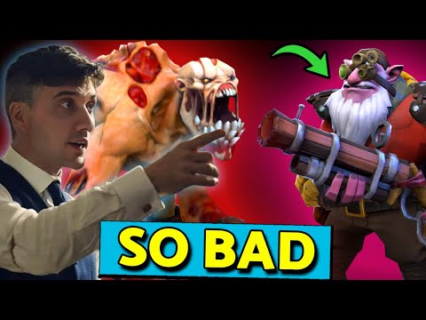 Arteezy Lifestealer Finds This Giga BAD Sniper Player