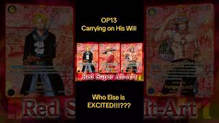 Who else is excited for OP13!? ππ₯ #onepiecetcg #onepiececardgame #onepiece #OP13