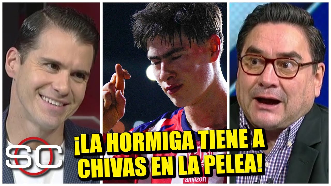 CHIVAS tiene más posibilidad de ser campeón que el AMÉRICA y RAYADOS: Pietrasanta | SportsCenter