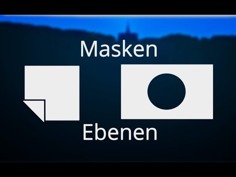 Masken und Ebenen in Photoshop