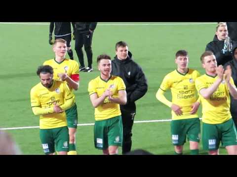 'Wij staan bovenaan, wij staan bovenaan / Kampioenen' - tvLB03