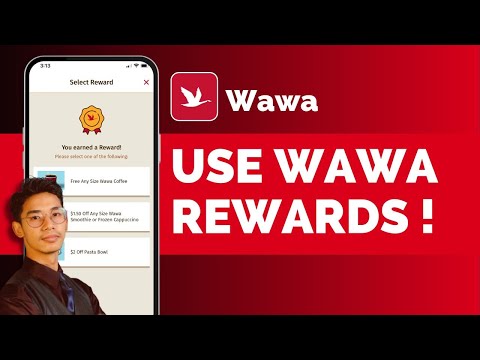 Wawa Rewards Key Card
