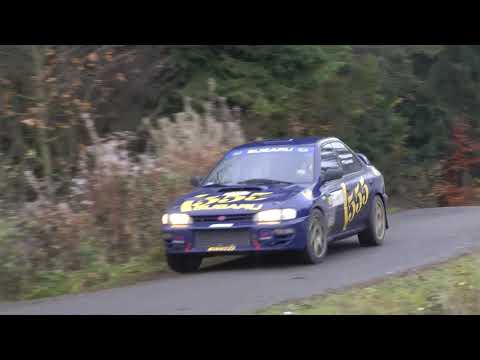 51 Rajd Żubrów 2017 - Kajdanowicz / Szafrański - Subaru Impreza | MotoRecords.pl |