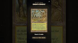 RogThrasios Is The Cradle Combo Deck #EDH #Commander #MTG #Rograkh #Thrasios #cedh