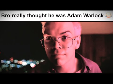 Bro actually thought he was Adam Warlock 💀💀💀