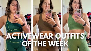 🔥 FULL WEEK OF GYM OUTFITS | Flattering, Functional & On Repeat