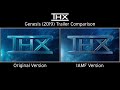 THX Genesis 2019 Trailer Comparison Updated