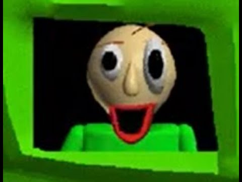 Jaldi's Singing (Jaldi's Shithouse and Baldi Basics Mod)