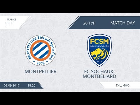 AFL17. France. Ligue 1. Day 20. Montpellier - Sochaux