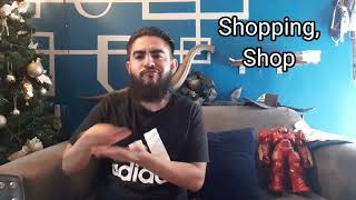 Shopping and Shop ASL(Sign Language)- Deaf
