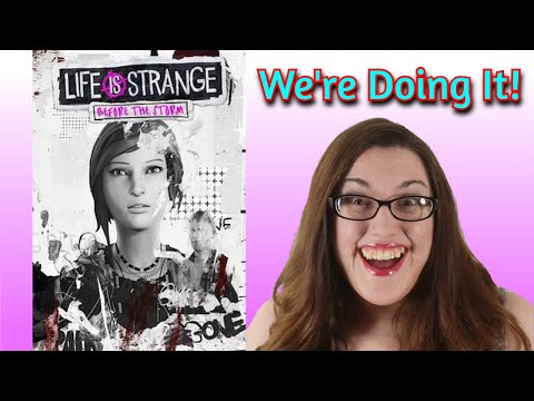Chloe's Back!!! - First Time Playing Life is Strange: Before the Storm - Episode 1 - Sequel Sunday
