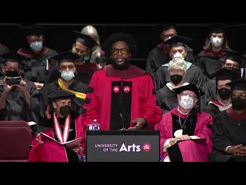 Ahmir “Questlove” Thompson, Honorary Doctor of Fine Arts  |  2022 Commencement