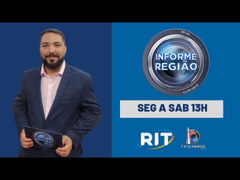 INFORME REGIÃO - AO VIVO  12/06/2026