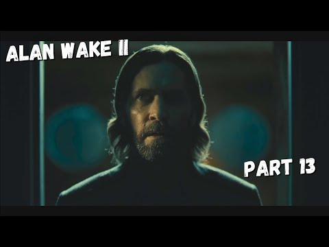ALAN WAKE 2 PS5 Walkthrough Gameplay Part 13 -  (4K)