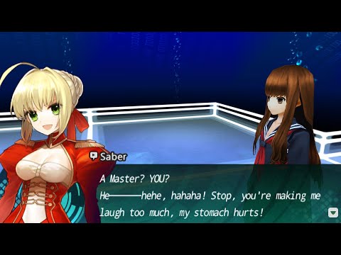 Fate/Extra CCC part 19: jogging Saber's memory