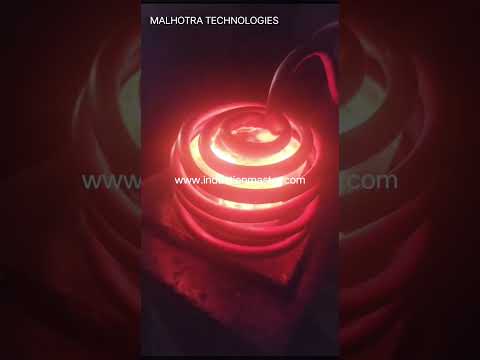 Induction Heating Machine Demo