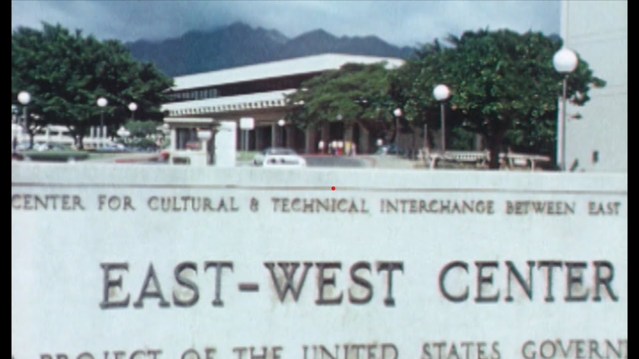 East-West Center Cultures in Contact