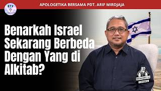 Download lagu Benarkah Israel Sekarang Berbeda Dengan Yang di Alkitab? | Pdt. Arif Mirdjaja | Diaspora TV mp3
